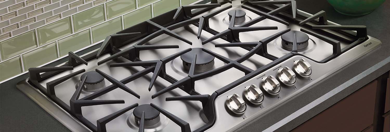 A Beginner's Guide to Buying a Cooktop Sears